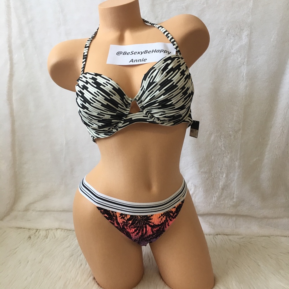 VICTORIA SECRET BIKINI SET TOP 34D/MEDIUM BOTTOM